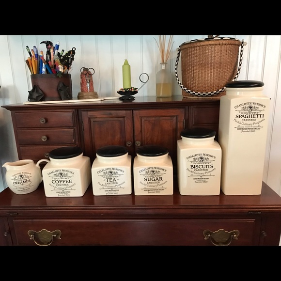 Henry Watson Other - 🎉Host Pick🎉Henry Watson pottery canister set